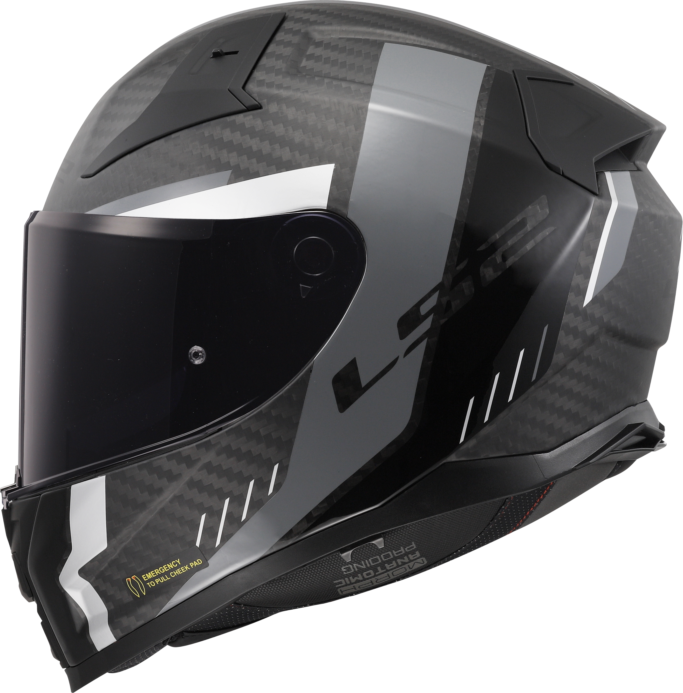 FF811 VECTOR II CARBON GRID GREY  (02)